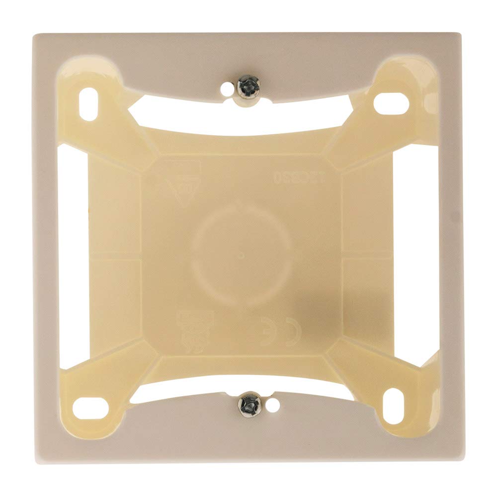 zenitech-cadre-saillie-80x80x40-mm-entraxe-60-mm-blanc image 2