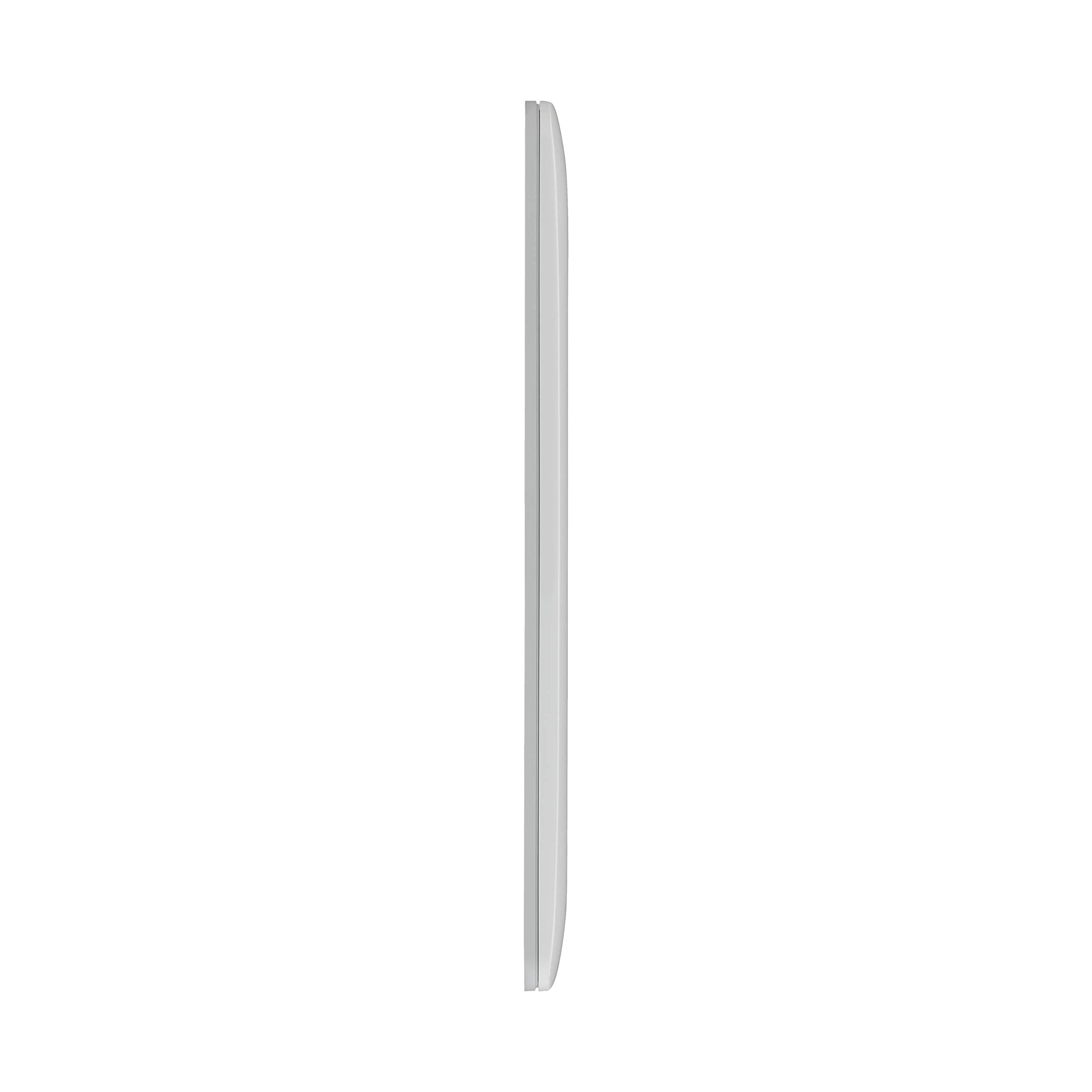 debflex-casual-742002-plaque-de-finition-double-poste-71mm-blanc-brillant image 4