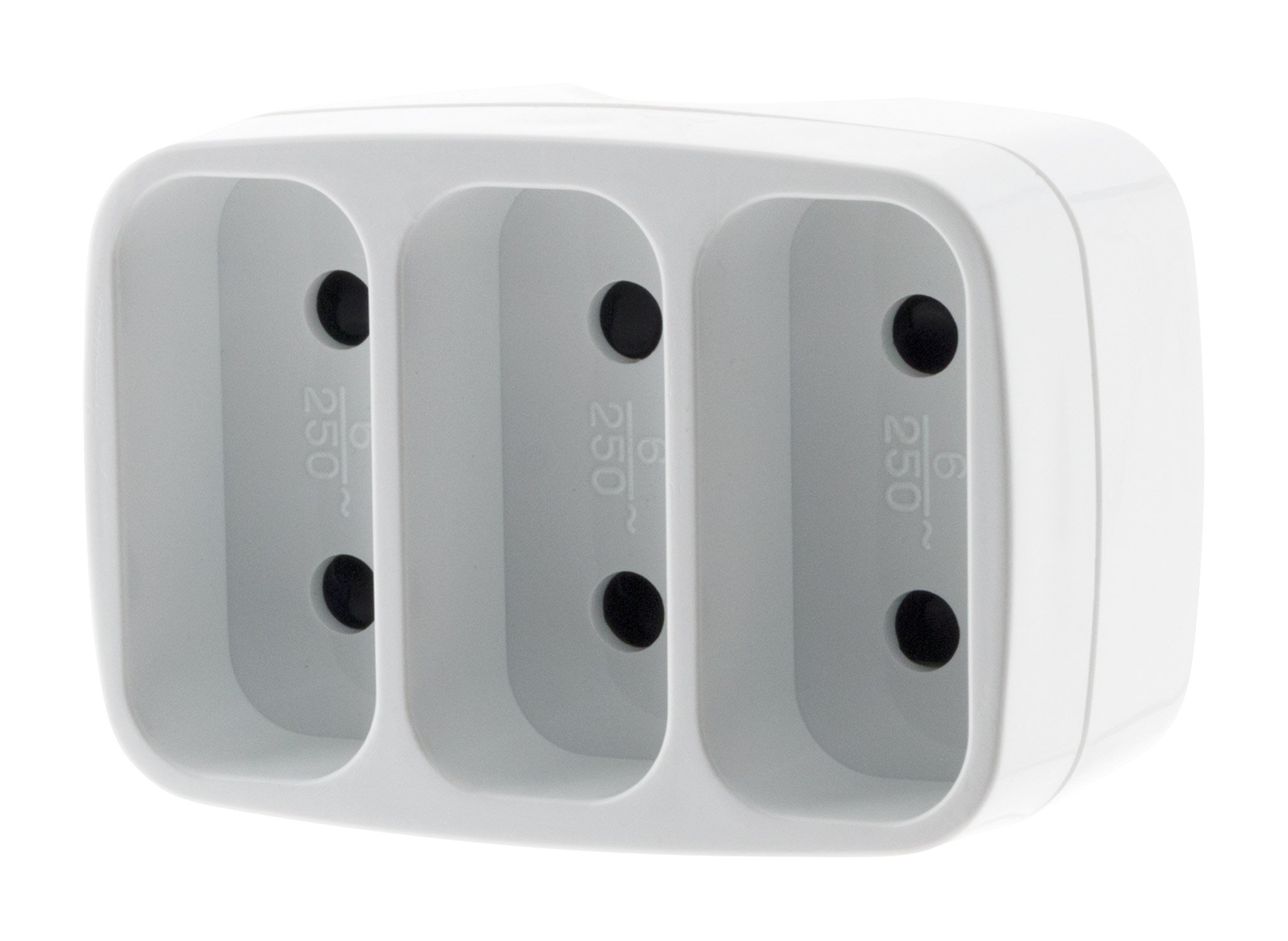 zenitech-triplite-3x-6a-2p-fa-ade-blanc image 3