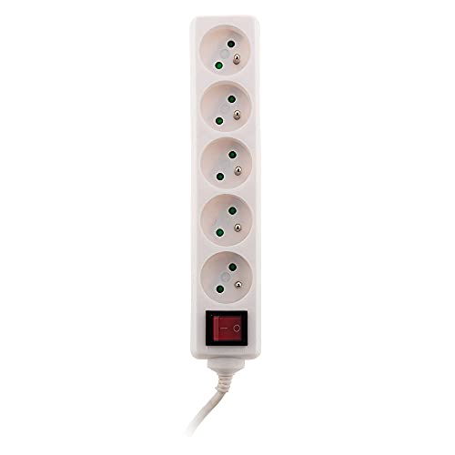 zenitech-bloc-5-prises-interrupteur-fiche-extraplate-1m image 8
