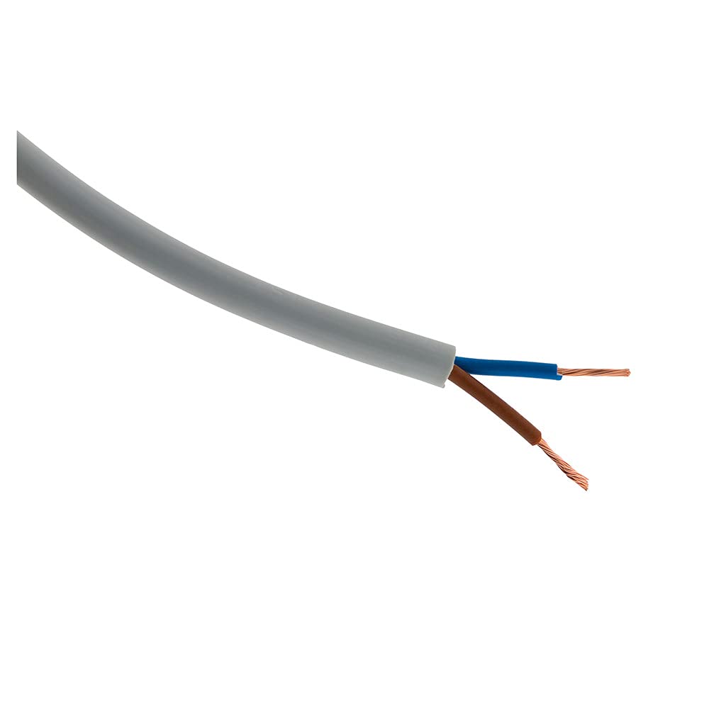 zenitech-c-ble-h05vv-f-2x1-5mm-gris-10m-souple image 1