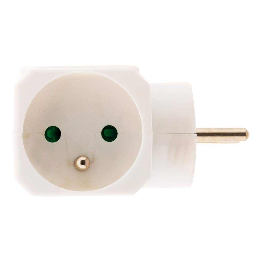 zenitech-multiprise-triplite-2x16a-1x6a-lat-rale image 5