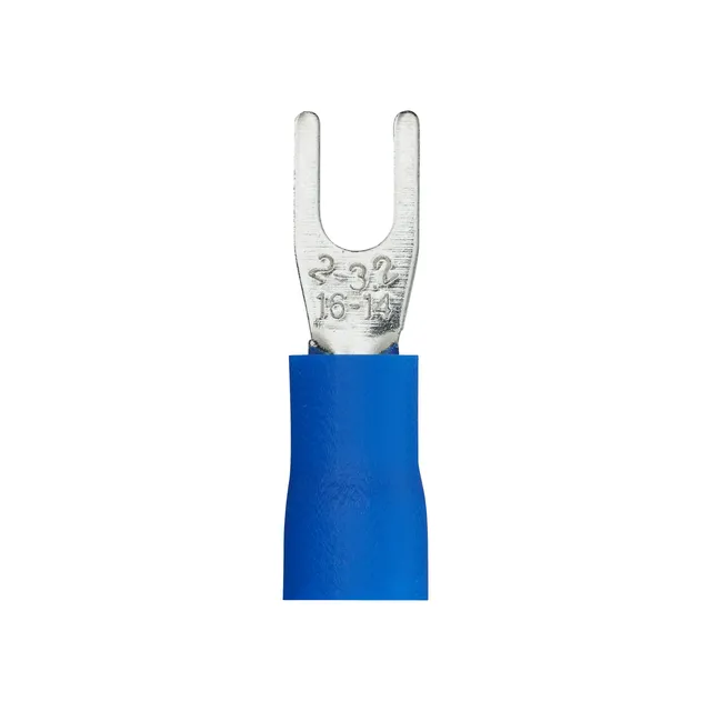 debflex-cosses-fourche-pr-isol-es-bleues-d-3mm-sachet-de-10 image 1