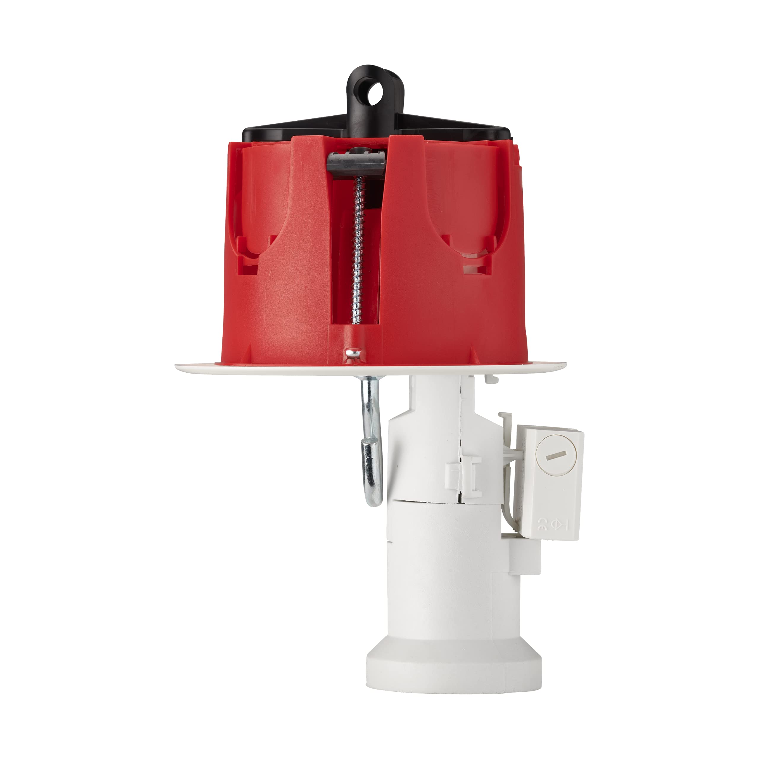 debflex-718905-bo-te-point-de-centre-d67-cloison-s-che-rouge-fiche-douille-b22 image 4