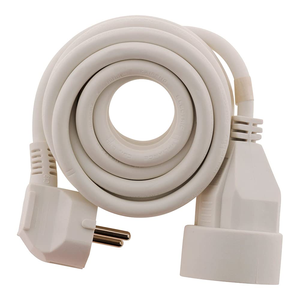 zenitech-prolongateur-16a-2p-t-ho5vv-f-3g1-5mm-10m-blanc image 2