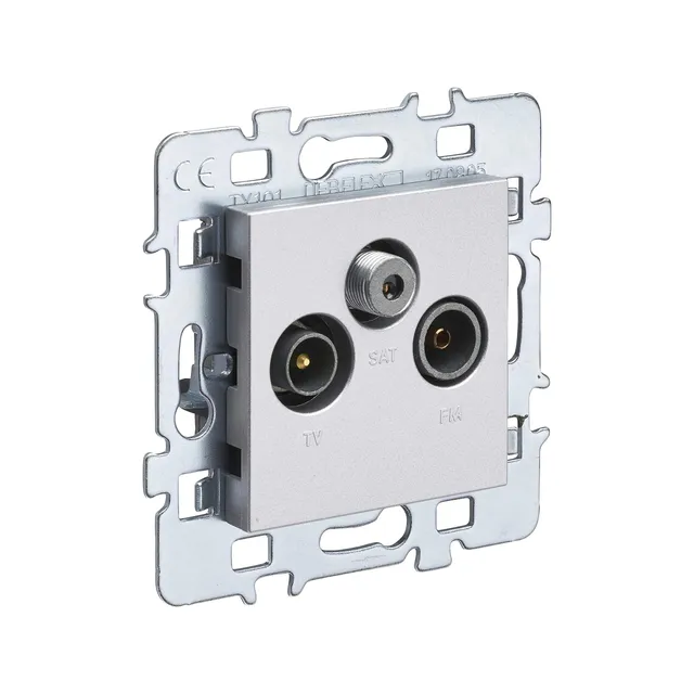 debflex-casual-prise-tv-fm-sat-murale-encastr-e-cache-alu image 1