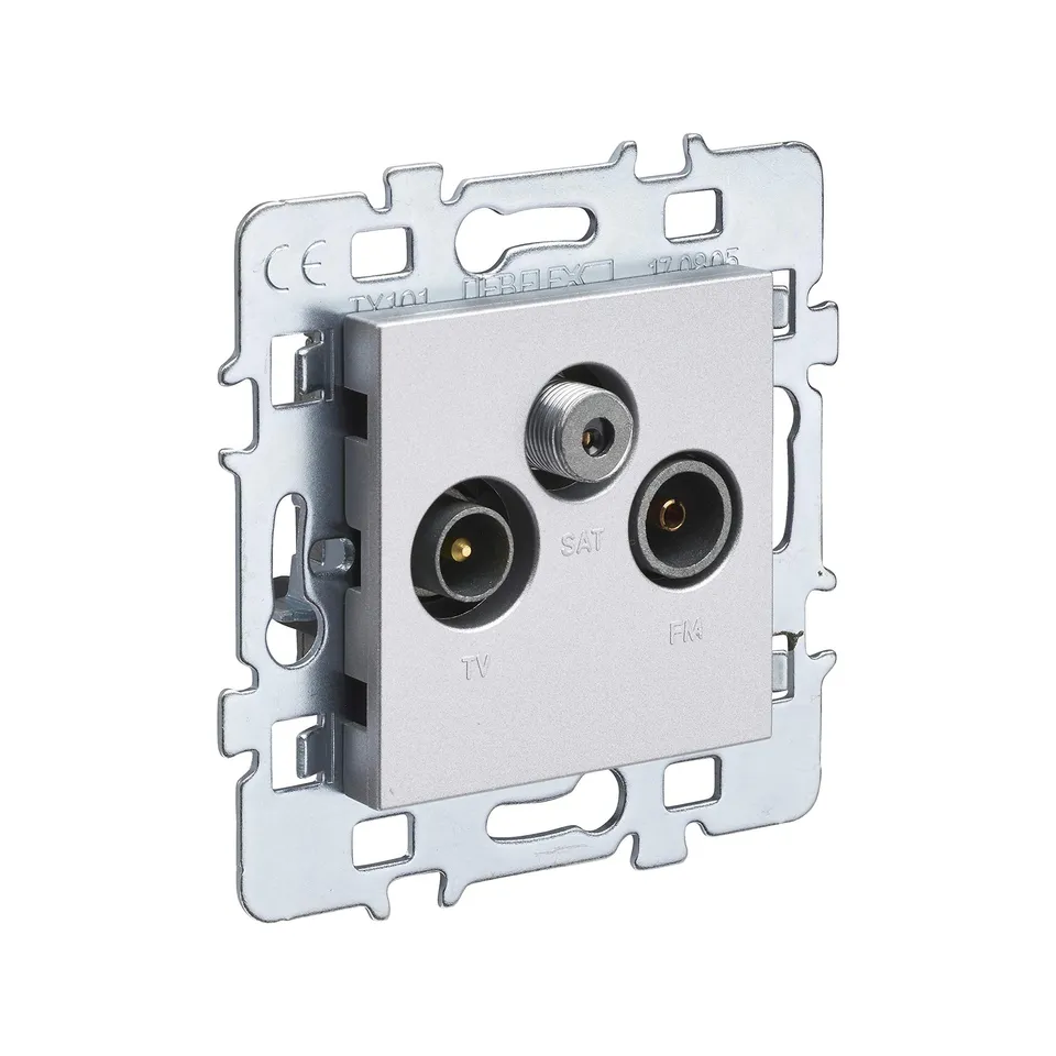 debflex-casual-prise-tv-fm-sat-murale-encastr-e-cache-alu image 1