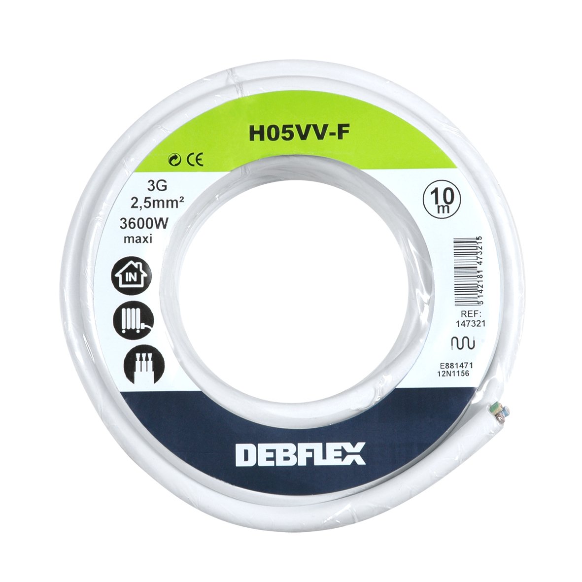 debflex-bobinot-c-ble-souple-h05vv-f-3g1-5mm-10m-gris-146322 image 6