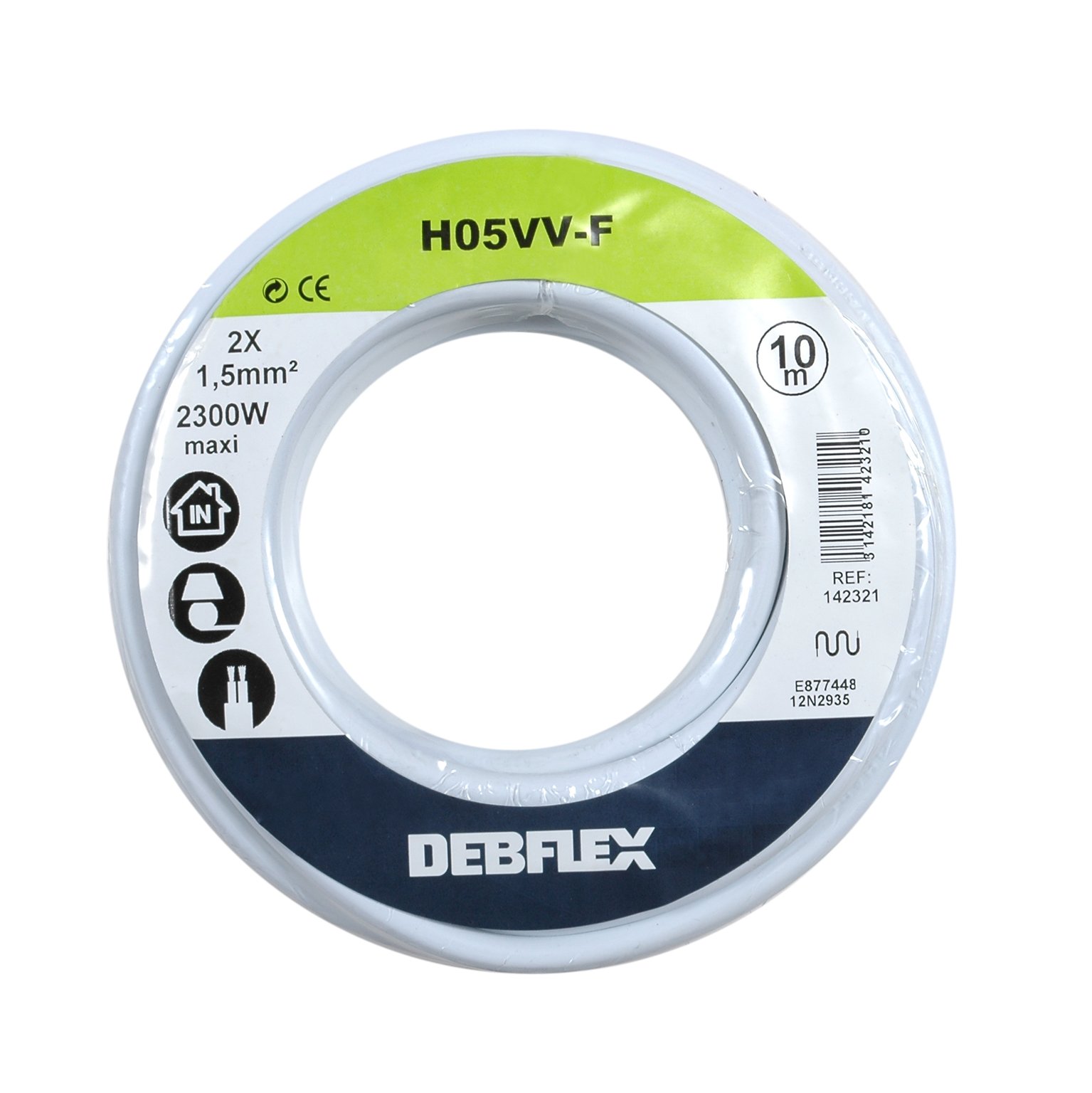 debflex-bobinot-c-ble-souple-ho5vv-f-2x1-5-mm-10-m-gris-142322 image 4