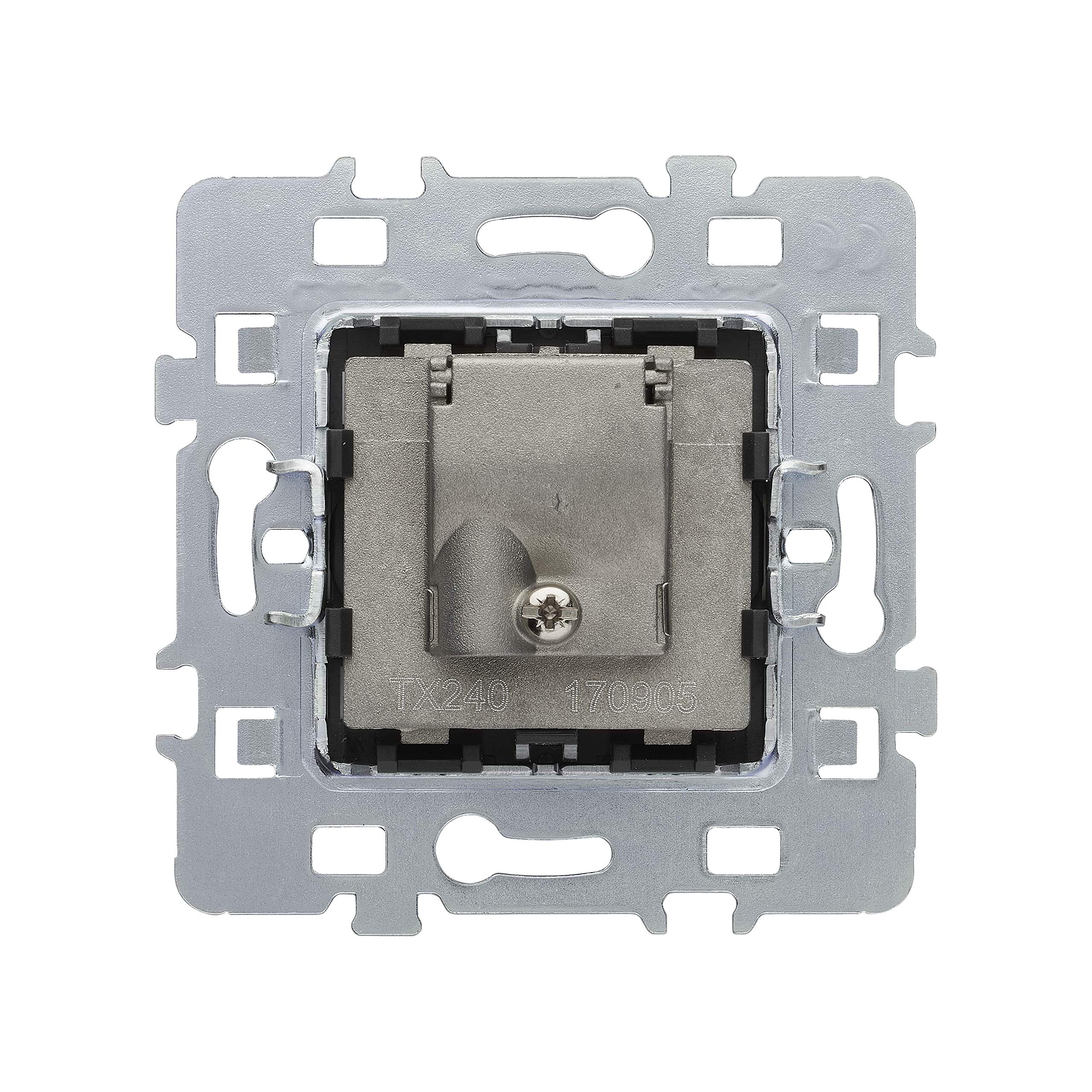 debflex-prise-tv-murale-tv-fm-sat-gamme-casual-blanc-m-canisme-cache-support image 3