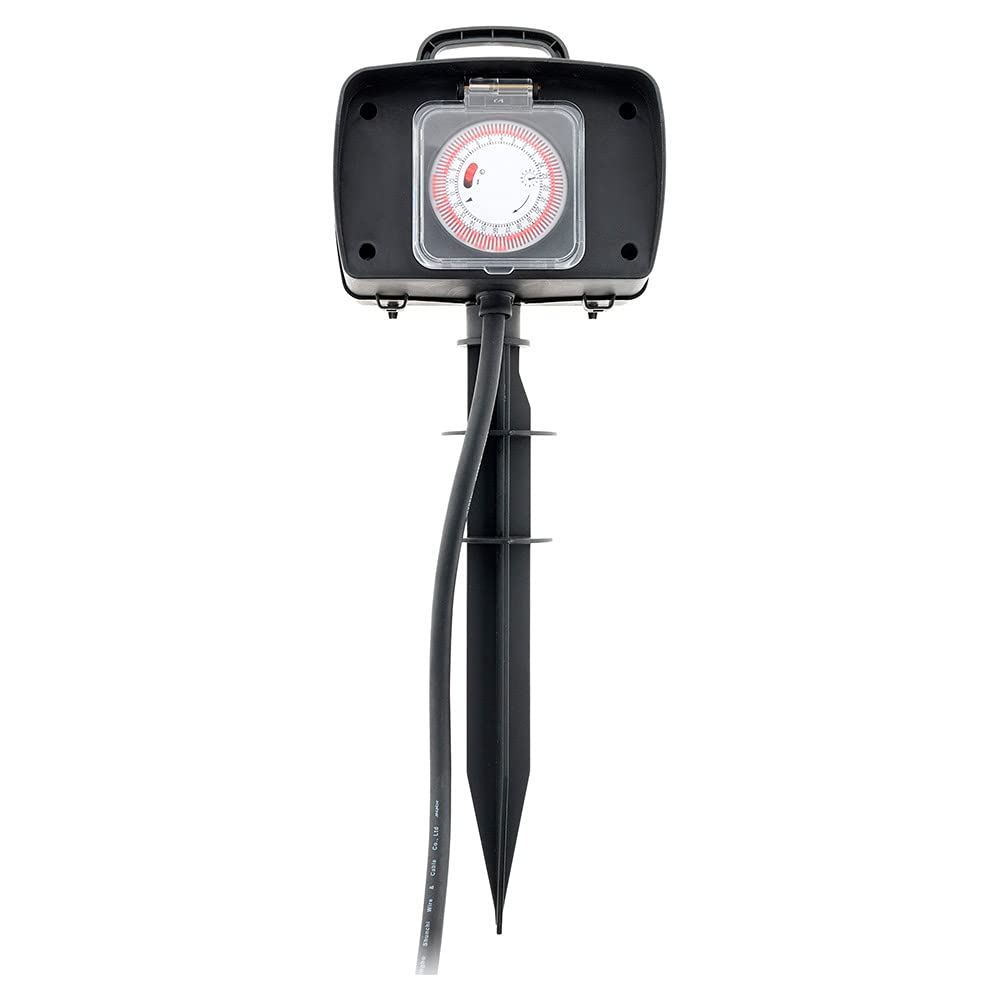 zenitech-piquet-de-jardin-2-prises-2p-t-ip44-programmateur image 3