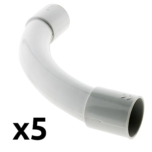 zenitech-lot-de-5-courbes-pour-tube-irl-25mm-gris image 7