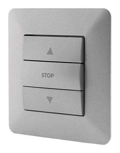zenitech-artezo-interrupteur-volets-roulants-titanium image 8
