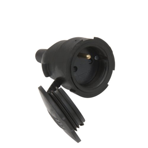 debflex-fiche-femelle-caoutchouc-2p-t-16a-noire-713750 image 6