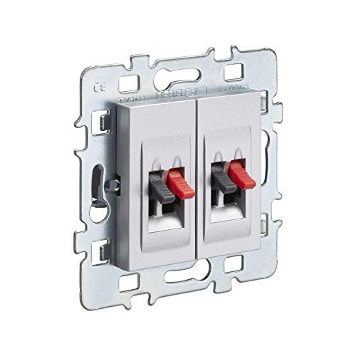debflex-casual-prise-double-haut-parleur-cache-alu-support-m-tal image 8