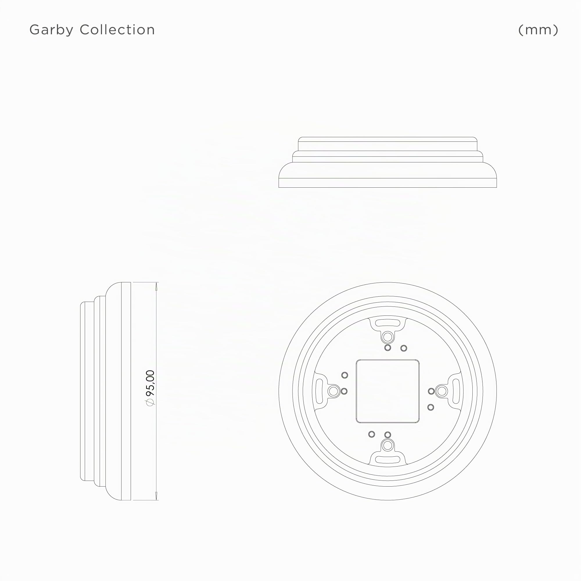 fontini-garby-socle-d-coratif-bois-h-tre-vieilli-1-poste-30801213 image 2
