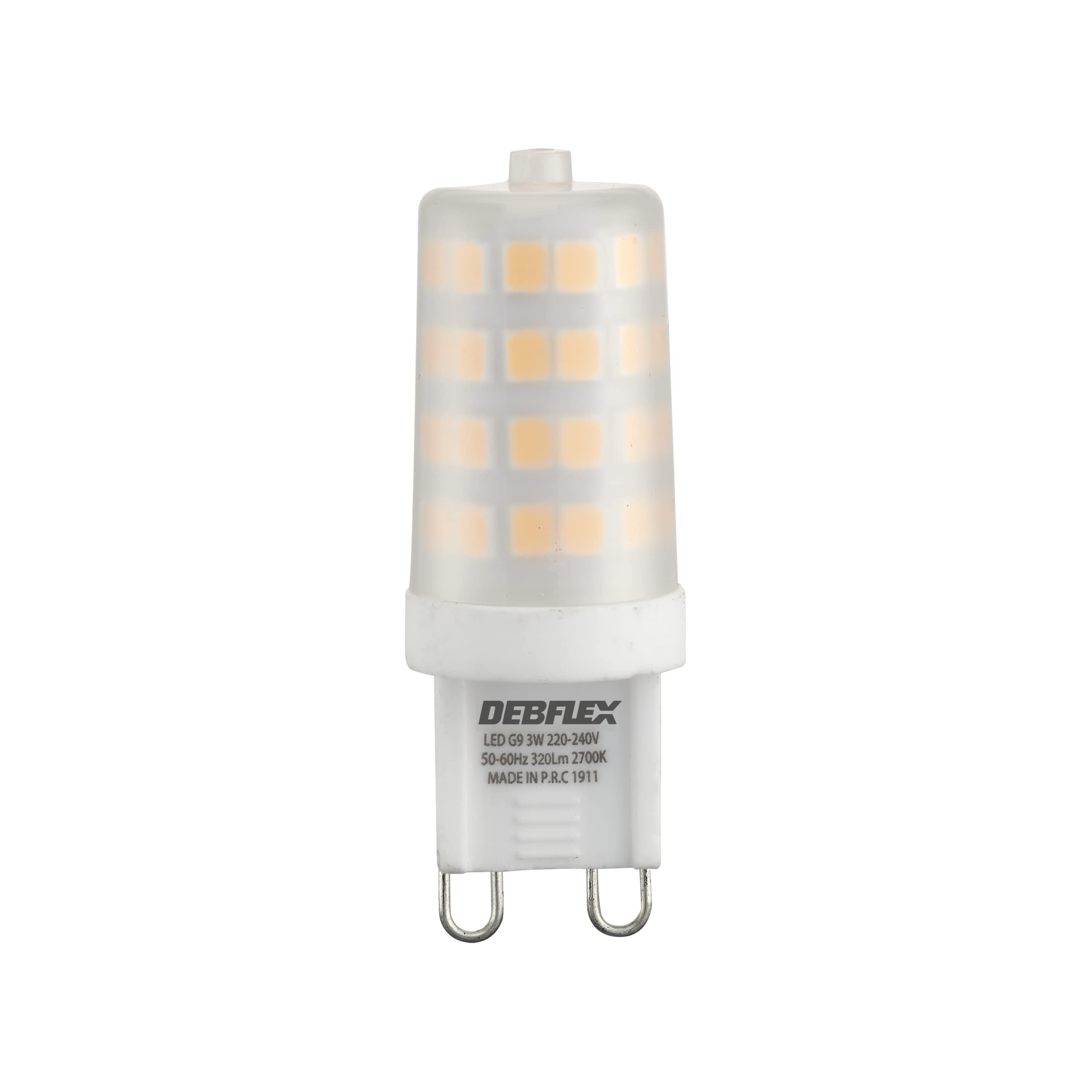 debflex-600481-ampoule-led-g9-3w-2700k-blanc-chaud-300-lm image 3