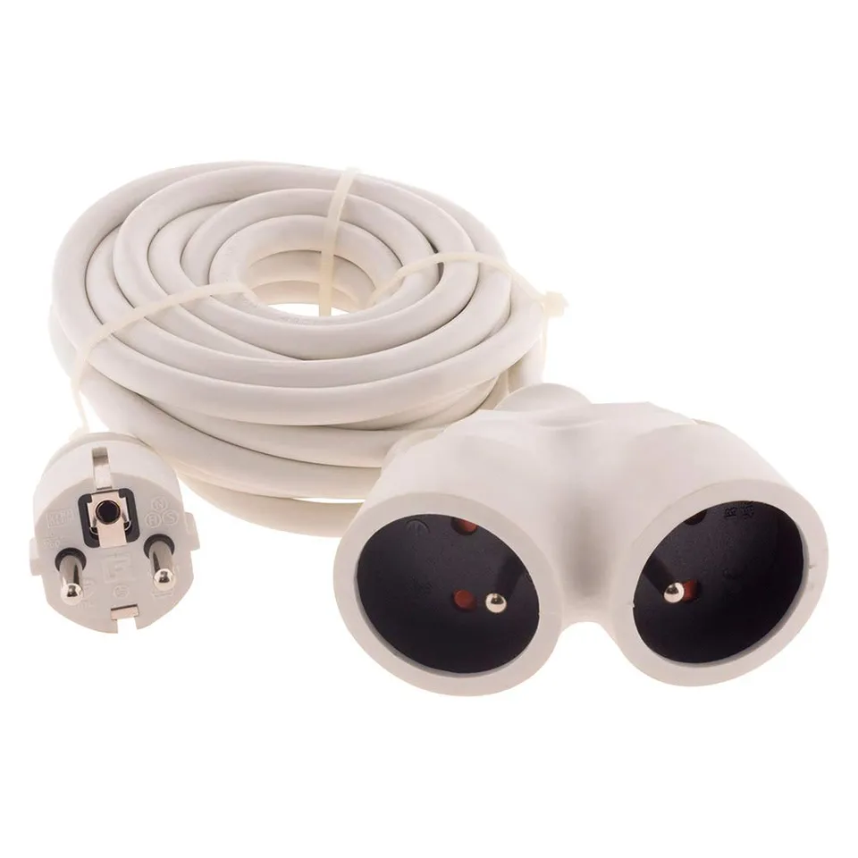 zenitech-prolongateur-bi-t-te-3g1-5-mm-blanc-3-m-1-m-le-2-femelles image 1