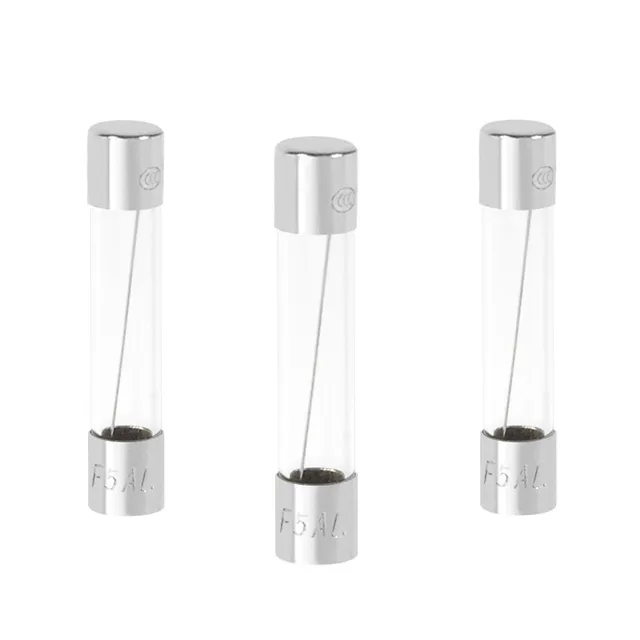debflex-715946-sachet-de-3-fusibles-verre-fusion-rapide-6x32-5a-250v image 1