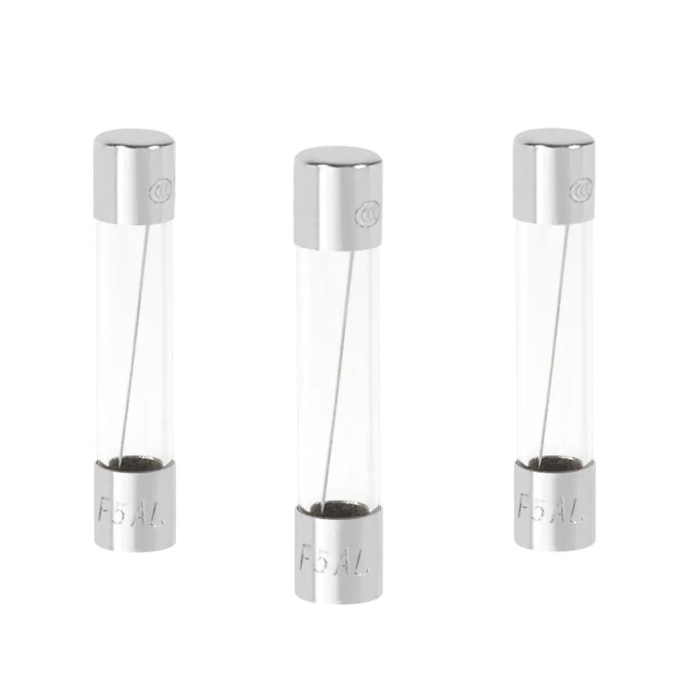 debflex-715946-sachet-de-3-fusibles-verre-fusion-rapide-6x32-5a-250v image 1