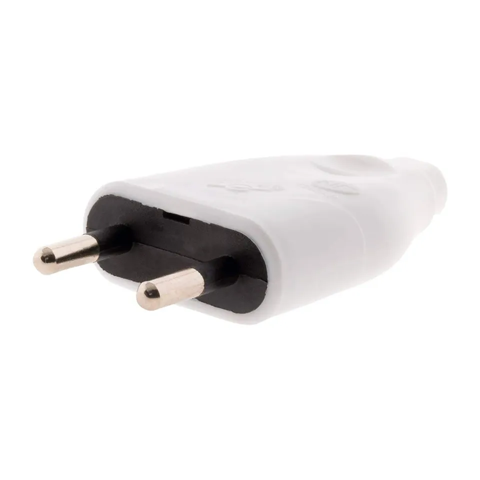 zenitech-fiche-m-le-2p-6a-sortie-droite-blanc image 1
