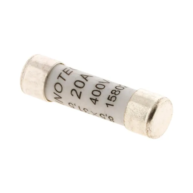zenitech-lot-de-3-fusibles-c-ramique-8-5x31-5mm-20a-nf image 1