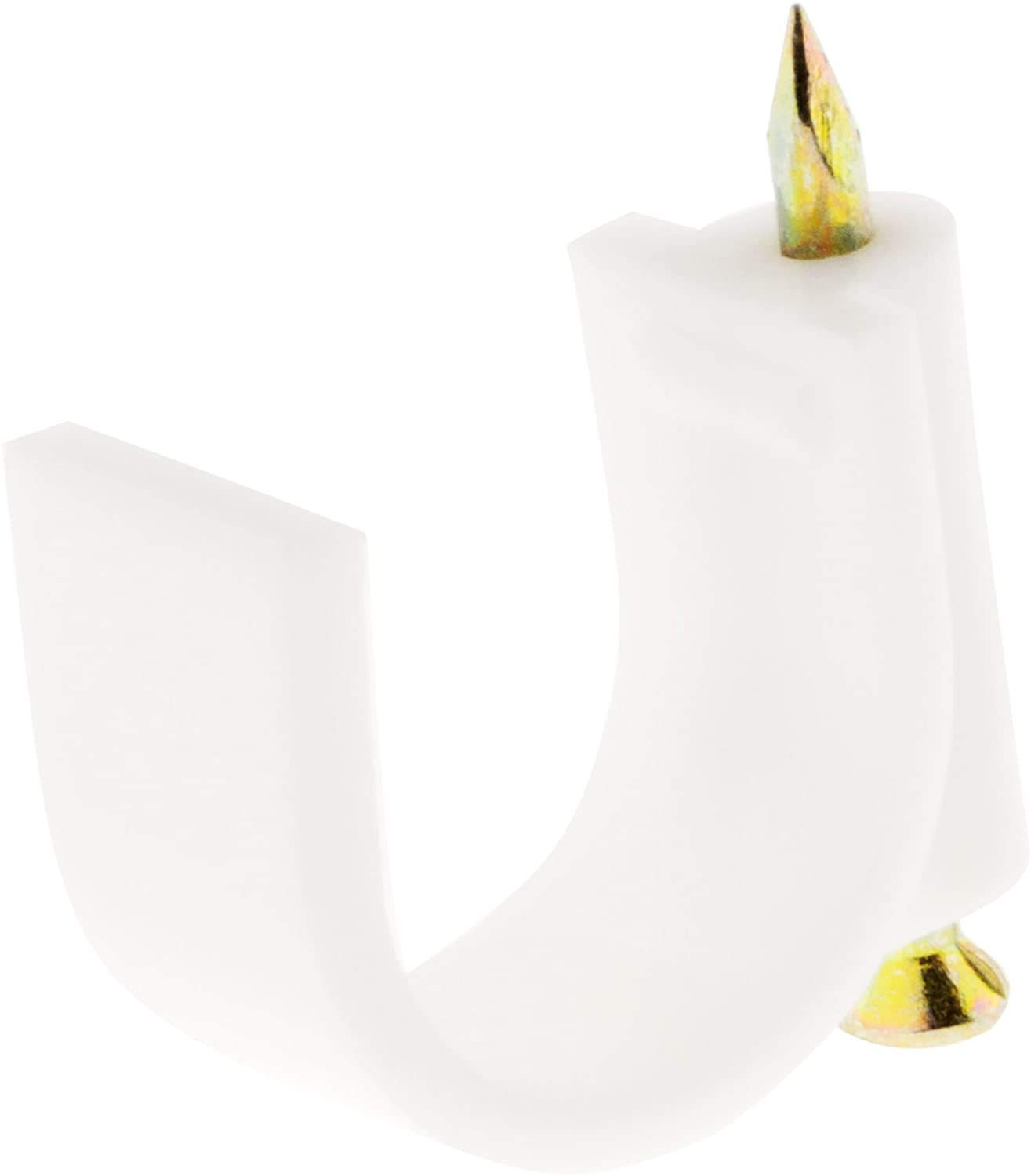 zenitech-lot-de-50-crochets-de-fixation-20mm-blanc image 3