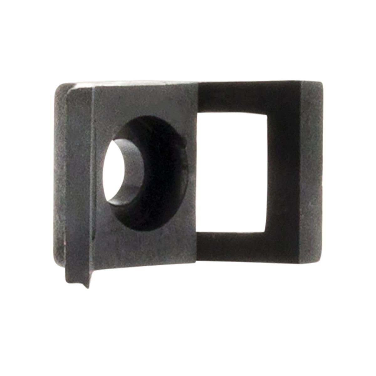 zenitech-lot-de-100-embases-visser-noires-fixation-tubes image 1