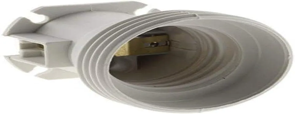 zenitech-lot-de-20-douilles-de-chantier-e27-blanc image 1