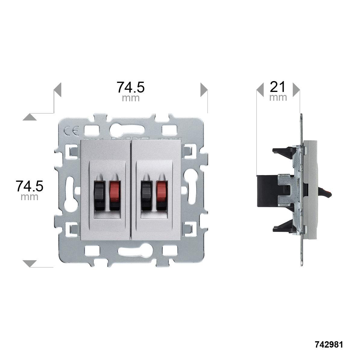 debflex-casual-prise-double-haut-parleur-cache-alu-support-m-tal image 6