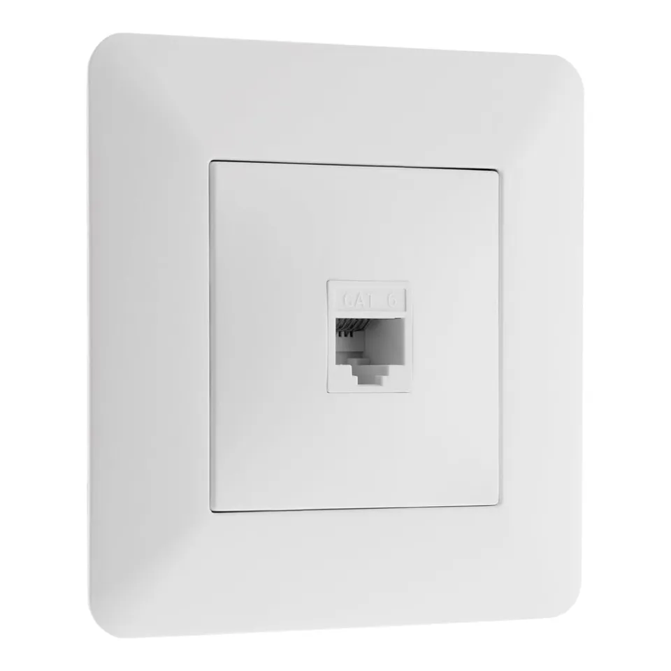 zenitech-artezo-prise-r-seau-rj45-cat6-blanc image 1