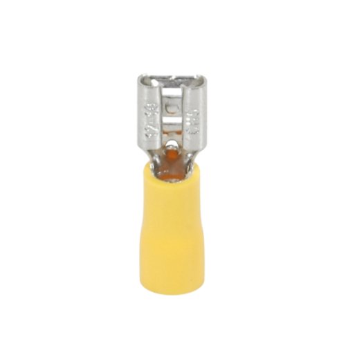 debflex-711044-sachet-de-10-clips-femelles-pr-isol-es-jaunes-6-3x0-8-mm image 2