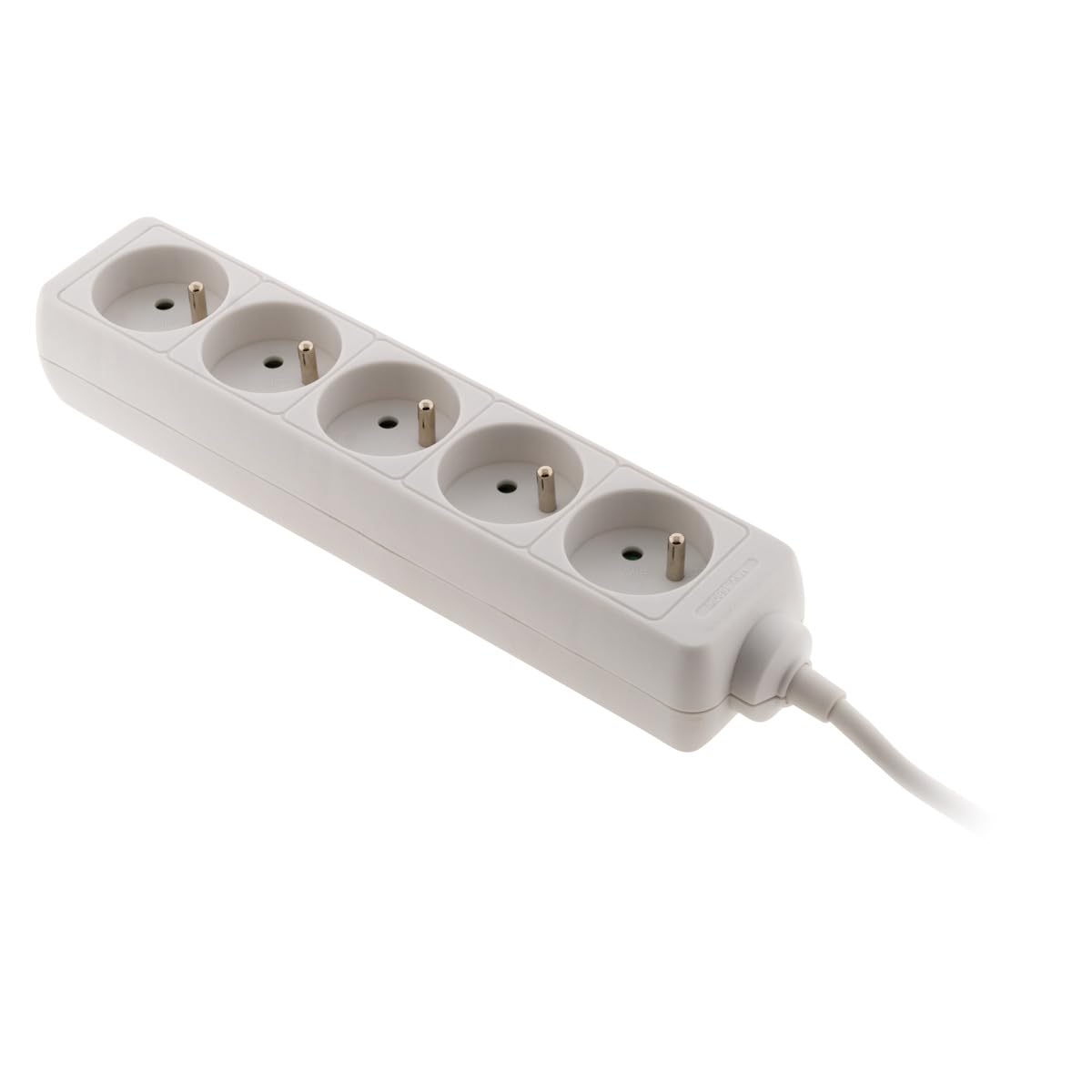 zenitech-bloc-multiprise-5-prises-2p-t-16a-blanc image 4