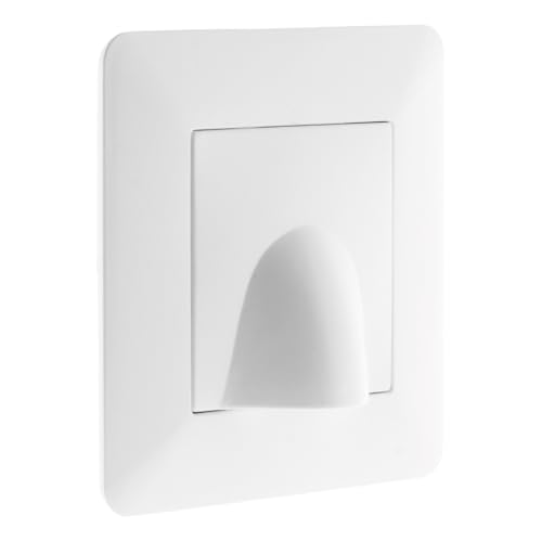 zenitech-plaque-sortie-de-c-ble-16a-86x86-mm-blanc-pr-te-poser image 6