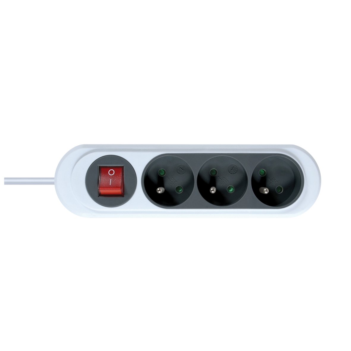 debflex-nola-multiprise-6-prises-2p-t-interrupteur-cordon-1-45m-gris-galet image 7