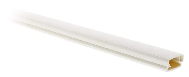 zenitech-goulotte-pour-c-ble-tv-7x12-mm-blanc-2-m image 1