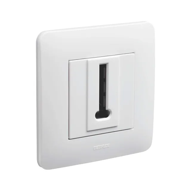 debflex-casual-prise-t-l-phone-8-plots-blanc-brillant-compl-te image 1