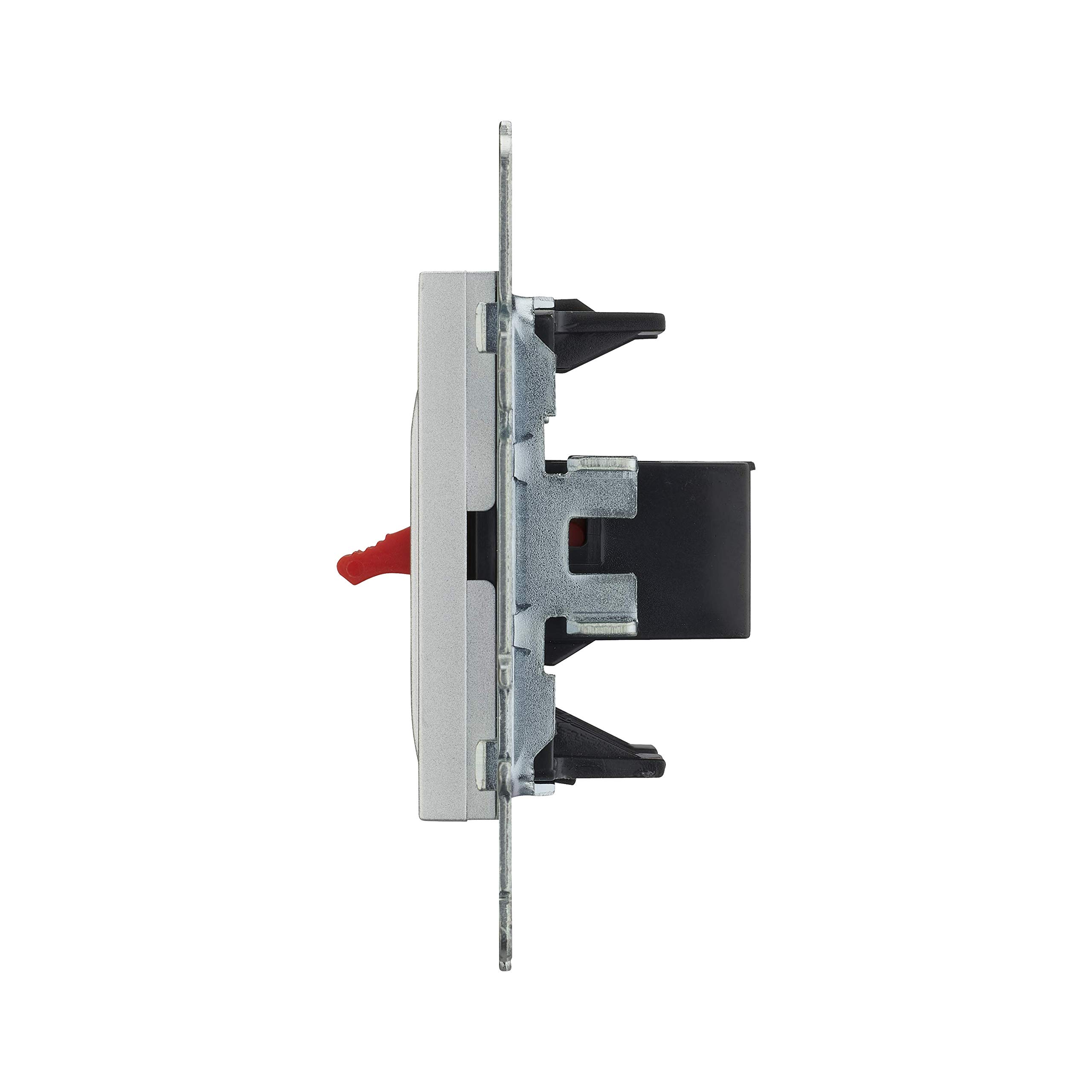 debflex-casual-prise-double-haut-parleur-cache-alu-support-m-tal image 3