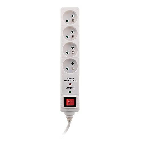 zenitech-bloc-4-prises-16a-avec-interrupteur-parafoudre-blanc image 7