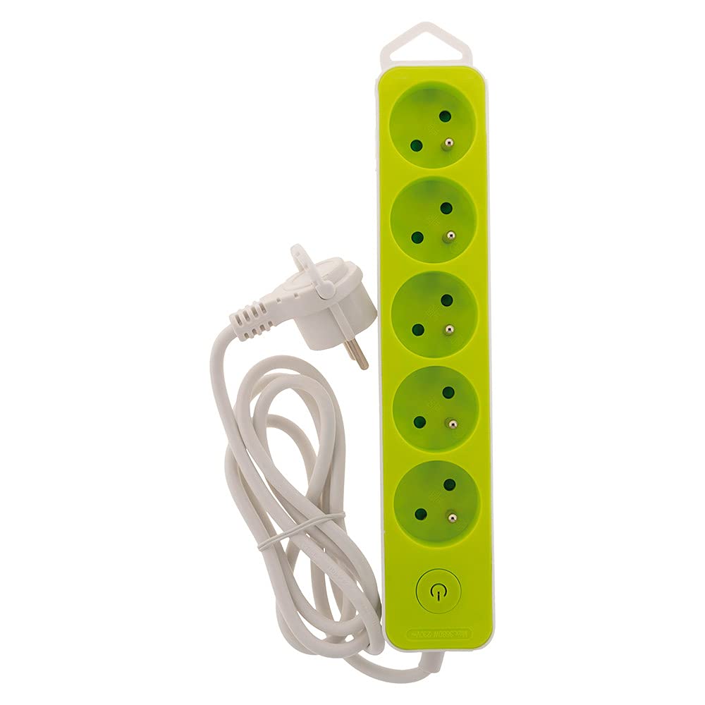 zenitech-multiprise-5-prises-16a-avec-interrupteur-2 image 2