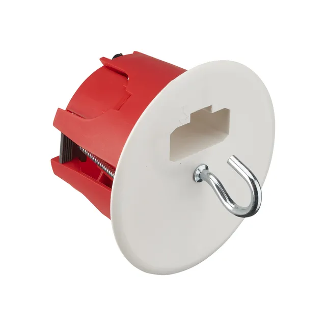 debflex-bo-te-point-de-centre-dcl-cloison-s-che-d67-rouge image 1
