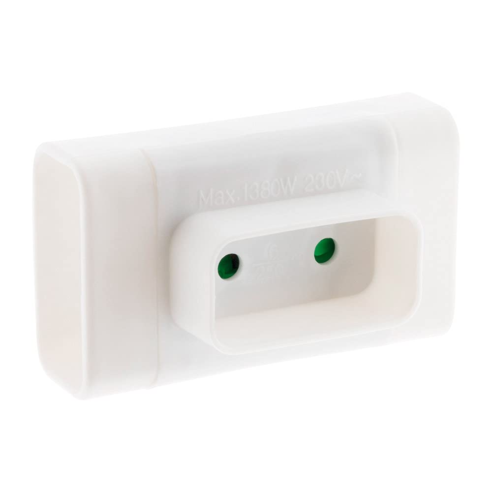 zenitech-triplite-6a-lat-rale-3-prises-blanc image 1