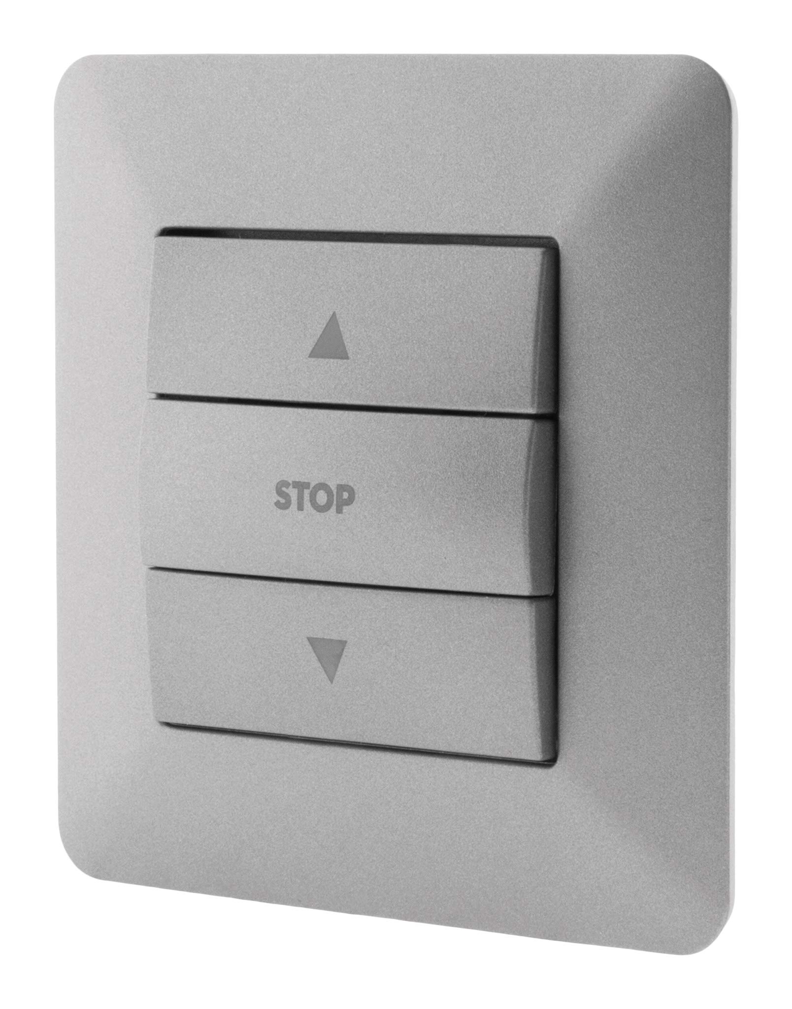zenitech-artezo-interrupteur-volets-roulants-titanium image 3