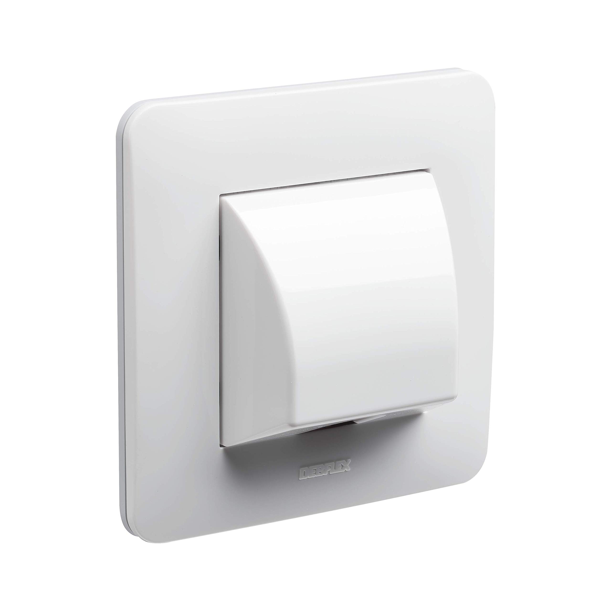 debflex-742910-sortie-de-c-ble-casual-blanc-brillant-appareillage-encastr image 1