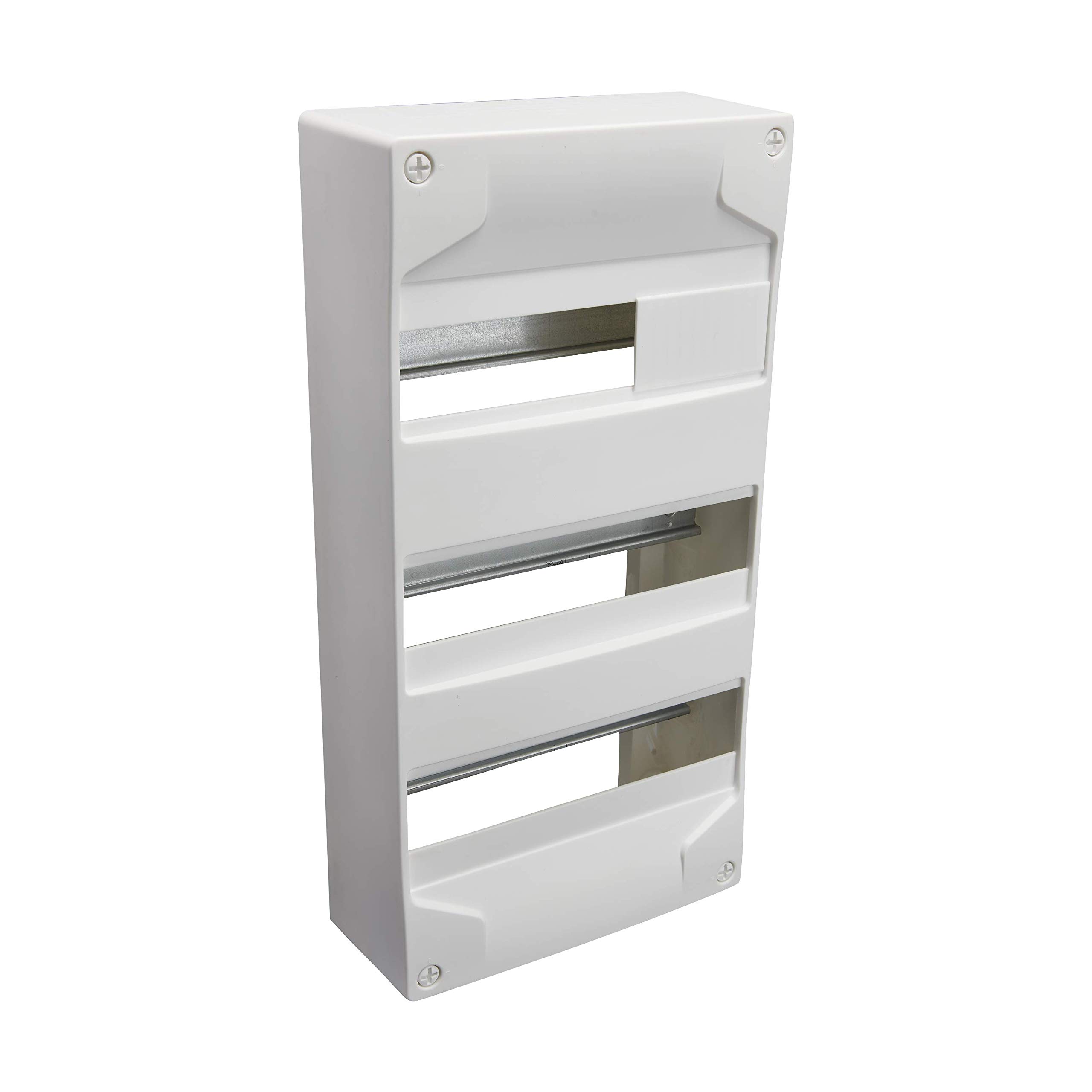 debflex-707295-coffret-lectrique-vide-4-rang-es-52-modules-blanc-250-x-615-x-103 image 4