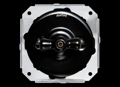 fontini-garby-colonial-double-va-et-vient-porcelaine-noire-manette image 3