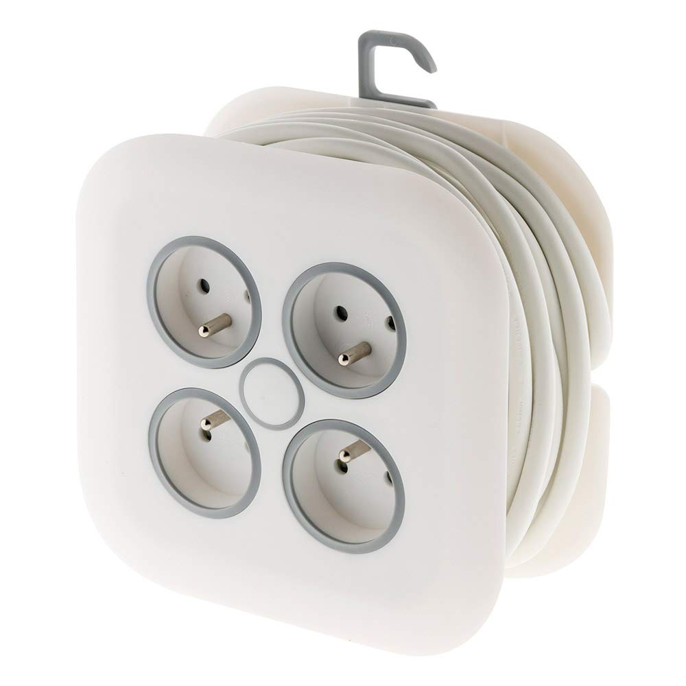 zenitech-enrouleur-domestique-4-prises-16a-2p-t-c-ble-7-m-blanc-fiche-extraplate image 3