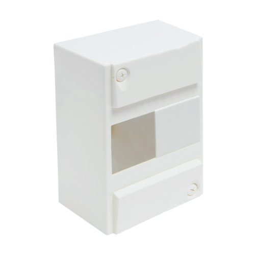 debflex-coffret-modulaire-vide-1-rang-e-8-modules-blanc-707260 image 5