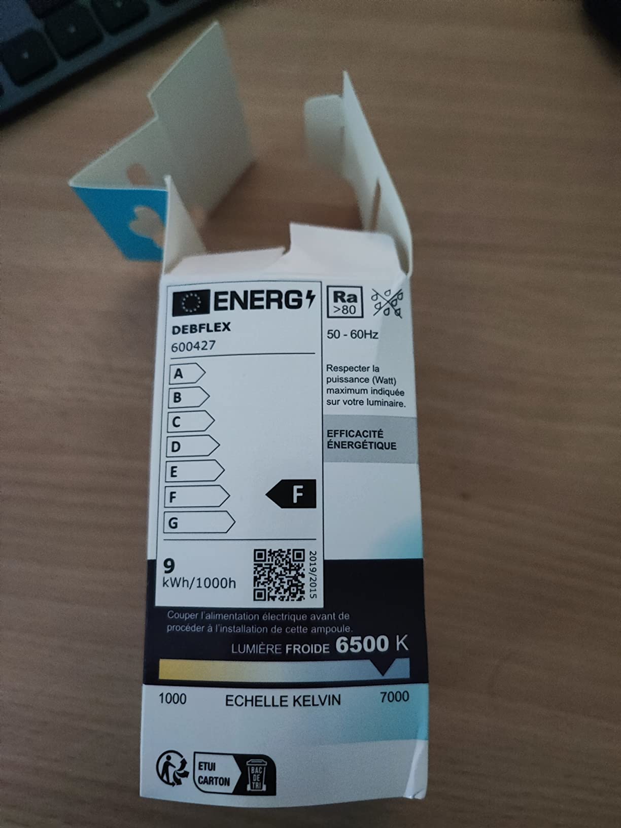 Très forte mais un peu froide