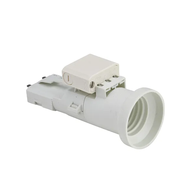 debflex-712780-kit-douille-e27-fiche-dcl-2p-t-blanc image 1